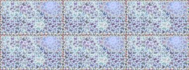 Raster Kelebekleri deseni. Soyut, pürüzsüz bir arkaplan. Güzel bir kumaş tasarımı. Tarafsız ve gri renkler üzerine resim.