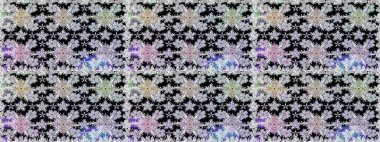 Yumuşak fayans. Yumuşak pamuk tasarımı. Raster 'ın taze dokusu. Klasik çiçek desenli. Paketleme, tekstil, duvar kağıdı için kusursuz çiçek arkaplanı.