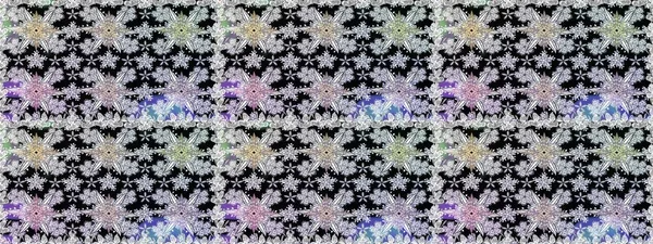 Yumuşak fayans. Yumuşak pamuk tasarımı. Raster 'ın taze dokusu. Klasik çiçek desenli. Paketleme, tekstil, duvar kağıdı için kusursuz çiçek arkaplanı.