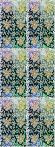 Doğu tarzı arabesk. Altın elementli nötr ve gri renkler. Kusursuz altın desenli bukleler. Raster illüstrasyonu. Raster altın desen.