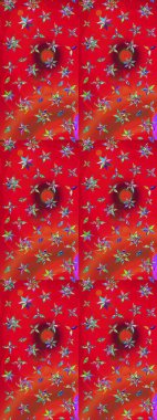 Davetiye ve kartpostal tasarımı için dekoratif çiçek unsurları. Tekstil için figür. Yapraklı çizim şekli. Poster ya da kapak için arka plan. Sevimli zarif çiçekler Raster illüstrasyonu.