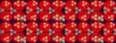 Küçük çiçekteki sevimli çiçek deseni. Modaya uygun kumaş deseni. Raster illüstrasyonu. Tony 'nin kumaş desenini çiz.