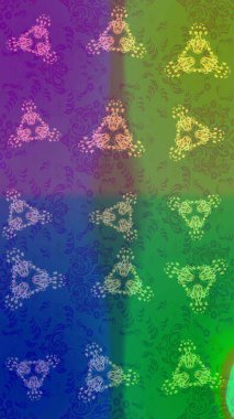 Noel Kar Taneleri Arkaplanı. Şirin desen. Raster Noel soyut renkli arka plan ve tatlı kar tanesi. Kar taneleri deseni. Raster illüstrasyonu.