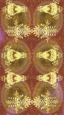 Meteoroloji buz koleksiyonu. Kış, altın yılbaşı, kar, düz kristal element. Xmas Frost kar taneleri izole edilmiş siluet sembolü. Raster illüstrasyonu. Kar Tanesi raster simgesi arkaplanı.