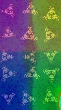 Noel Kar Taneleri Arkaplanı. Şirin desen. Raster Noel soyut renkli arka plan ve tatlı kar tanesi. Kar taneleri deseni. Raster illüstrasyonu.