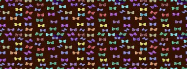 Yetişkin ve büyük çocuklar için boyama kitabı. Robot resim. Dekoratif stil. Renkli sayfa dekoratif kelebeği. Raster illüstrasyonu. Soyut renkli arkaplan.