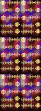 Renkli arka planda kar taneleri. Raster kar tanesi ikonu. Düz dizayn. Raster illüstrasyonu. Kar Tanesi simgesi, izole.