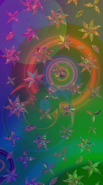 Zarif, parlak ve eskiz yeşil ve mavi çiçek desenli tasarım. Sabıka baskıları, bebek kıyafetleri, duvar kâğıtları, paket kutuları vb..