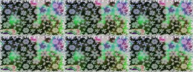 Güzel suluboya çiçek buketi pürüzsüz desen.