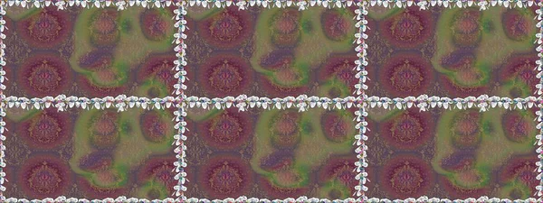 Kızılderili desenli desenli desenli şal deseni. Tekstil, tebrik kartı, boyama kitabı, telefon kılıfı baskısı için kullanılabilir. Etnik Mandala süsü. Raster Henna dövme stili.