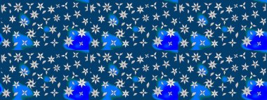 Tomurcukları çiçek olan sevimli bir çiçek deseni. Raster illüstrasyonu. Eski usul. Kumaş, tekstil, duvar kağıdı baskısı için. Raster. Taslak arkaplan.