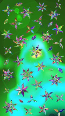 Eskiz modeli etnik tasarım. Çiçekleri, deniz kabukları, mandalaları ve suluboya efektleriyle donanma geçmişi. Yatak çarşafları, ceket, paket tasarımı, kumaş ve moda kavramları için tekstil baskısı.