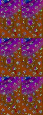 Parlak elementlerin. El çizimi Raster çizimi. Çizim çiçek deseni duvar kağıdı, web sitesi arkaplanı, paket kağıdı, davetiye, broşür, pankart veya web sitesi için kullanılabilir.