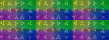 Çiçek Elementleri 'nin soyut geçmişi. Altın renkler üzerine tasarım. Raster kış deseni. Raster illüstrasyonu.