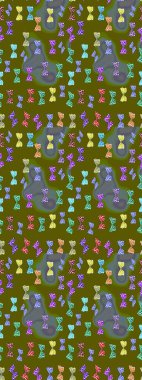 Güve ile Raster Geçmişi. Güzel Kelebek Siluetleriyle Moda Dekorasyonu. Basit Kadınsı Kart, Davetiye, Yazdırma Kalıbı. Kelebekli yaz arkaplanı Kahverengi ve nötr renkler.