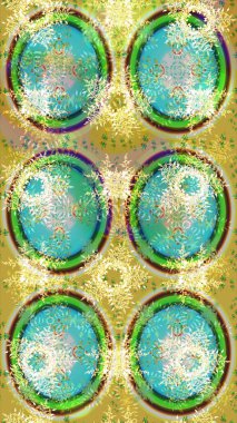 Retro tarzı, kış elementleri. Kar taneleri tasarımı. Modern soyut tasarım posteri, kapak, kart tasarımı sarı, yeşil ve nötr renkler. Moda olmuş kar taneleri ve elementler Memphis kartları.