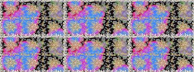 Kusursuz kraliyet lüksü, altın barok kumaş rengi. Altın antika ortaçağ dekoratifi, yapraklar ve gri ve nötr renklerde altın desenli süslemeleri olan pürüzsüz bir desen..