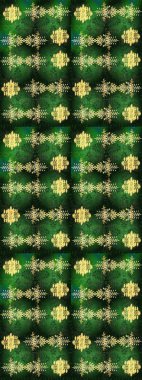 Meteoroloji buz koleksiyonu. Xmas Frost kar taneleri izole edilmiş siluet sembolü. Kış Noel 'inde kar bembeyaz kristal element. Kar Tanesi raster ikonu arka plan yeşil, gri ve sarı renk. Raster.