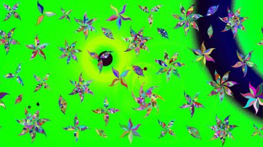 Suluboya çizim kalıbı. Dekorasyon ve tasarım için güzel bir desen. Moda baskısı. Çiçeğin suluboya çizimlerinin mükemmel deseni. Eski model. Raster illüstrasyonu.