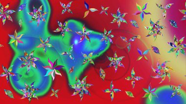 Eskiz modeli etnik tasarım. Çiçekleri, deniz kabukları, mandalaları ve suluboya efektleriyle donanma geçmişi. Yatak çarşafları, ceket, paket tasarımı, kumaş ve moda kavramları için tekstil baskısı.