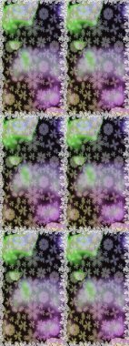 Kusursuz desen. Organik motif arka planı. Ultraviyole kumaş deseni. Raster illüstrasyonu.