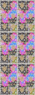 Gri ve nötr renklerde altın desenler ve altın elementler. Barok tarzında duvar kağıdı tasarımı için kusursuz damaske deseni arkaplanı. Süslü raster dekorasyonu.