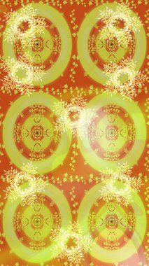 Çiçekler, dallar, bitkiler ve çiçekler. Raster illüstrasyonu. El çizimi. Güzel kumaş deseni.