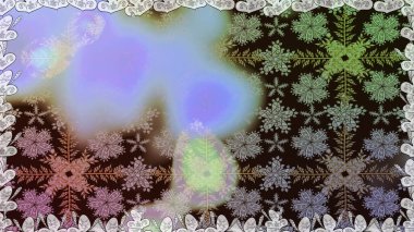 Raster illüstrasyonu. 3 boyutlu çiçekler, pürüzsüz. Gri ve nötr renklerde.