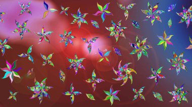 Beautiful watercolor Bouquet of summer flowers sketch pattern. Nice fabric pattern.