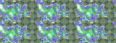 Suluboya etkisi. Botanik çizim kalıbı. Raster deseni. Organik elementler.