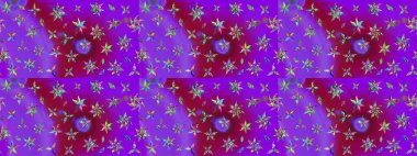 Desen, çizim, çiçek sınırı. Kıvırcık, parlak örgü. Çiçek çelengi. Raster illüstrasyonu. Güzel, parlak, pürüzsüz kumaş, tuval. Klasik eski arkaplan.