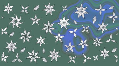 Düzenlenebilir. Sulu boya tarzında yeşil çiçekli zarif eskiz deseni, tasarım elementleri. Düğün davetiyeleri için çiçek deseni, tebrik kartları, hatıra defteri, baskı, hediye paketi, imalat.