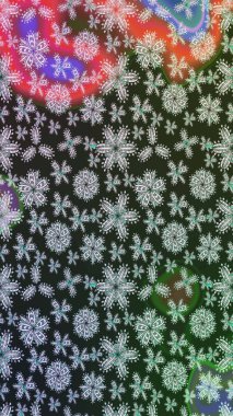 Raster illüstrasyonu. Gri renkli çiçekler. Raster illüstrasyonu. Çiçek desenli çizim. Asya tekstil tarzında.