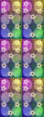 Flat snow doodle icons, snow flakes silhouette for christmas banner, cards. Cute abstract snowflakes raster design on neutral, green and violet colors. New year snowflake.