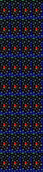 Yumuşak, yaz çiçekleri siyah ve mavi renklerde. Raster illüstrasyonu. Raster çiçek desenli ve çiçekli..