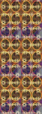 Raster Noel soyut renkli arka plan ve düşen kar tanesi. Noel süslemeleri ve Noel süslemeleri.