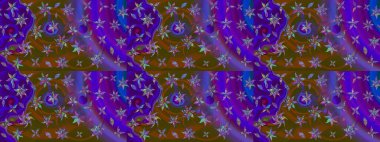 Moda baskısı. Çiçeğin suluboya çizimlerinin mükemmel deseni. Dekorasyon ve tasarım için güzel bir desen. Ton halinde. Suluboya desenli çiçek deseni.