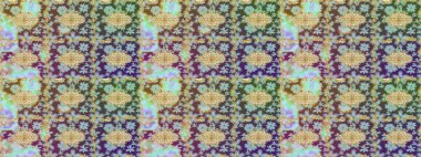 Altın elementlerle nötr renklerde altın desen. Barok tarzında duvar kâğıdı tasarımı için eskiz şablonu arka planı. Süslü raster dekorasyonu.