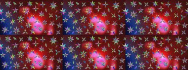 Kırmızı ve kahverengi renklerde. Raster illüstrasyonu. Anti-stres için Raster soyut şablon sayfası.