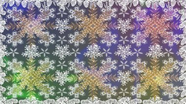 Tekrarlayan elementlerle kusursuz soyut arkaplan. Klasik raster şablonu. Gri ve altın desenli.