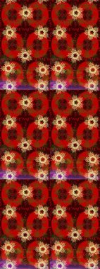 Etnik Mandala süsleme. Kullanılabilir Tekstil, tebrik kartı, boyama kitabı, telefon durumda yazdırma için. Raster kına dövme tarzı. Hint çiçek desenli madalyon desen.