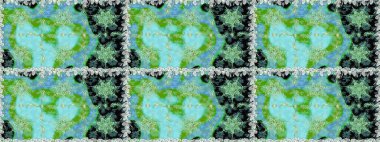 Şık bir grafik desen. Kahverengi ve bej renklerde altın elementler. Duvar kâğıdı barok, İspanyol kumaşı. Çiçek deseni. Kusursuz raster arkaplanı.