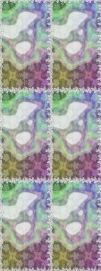 Raster resim. Çiçek desenli çiçek ve yaprakları ile. Sevimli küçük çiçek desenle.