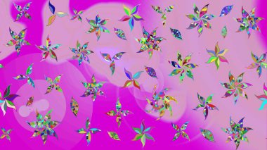 Çiçek deseni duvar kağıdı, desen dolguları ve web sayfası arka planı için kullanılabilir. Şekil verilmiş çiçeklerle eskiz deseni. Süslü zentangle çizim dokusu, soyut çiçeklerle süslenmiş..