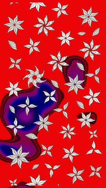 Suluboya çizim kalıbı. Dekorasyon ve tasarım için güzel bir desen. Çiçeğin suluboya çizimlerinin mükemmel deseni. Moda baskısı. Eski.