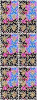 Noel, kar tanesi, yeni yıl 2019. Gri ve nötr renklerde altın elementlerle kusursuz klasik desen.