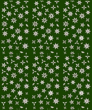 Çiçekli çiçek deseni, suluboya. Raster deseni. Küçük çiçekte güzel bir çiçek deseni..