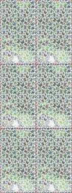 Davetiye, kart ve parmak izi için basit şirin bir model. Gri, nötr ve beyaz arka planda renkli bir kelebek. Renkli güzel halk kelebeklerle kusursuz desen.