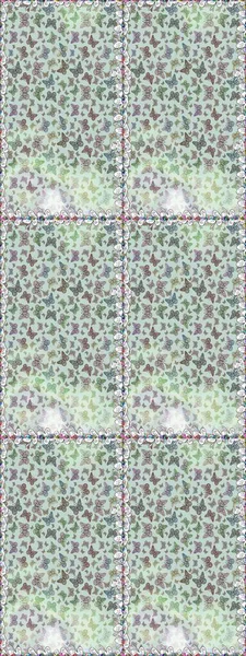 Davetiye, kart ve parmak izi için basit şirin bir model. Gri, nötr ve beyaz arka planda renkli bir kelebek. Renkli güzel halk kelebeklerle kusursuz desen.