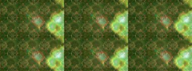 Çiçekli karalama şeklinde Raster çiçek deseni. Yeşil, kahverengi ve nötr renklerde çiçekler. Yumuşak, bahar çiçekli arka plan.